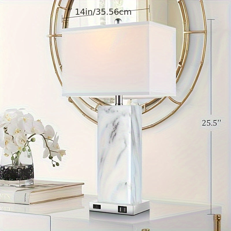 Touch Control Table Lamps Set Of 2