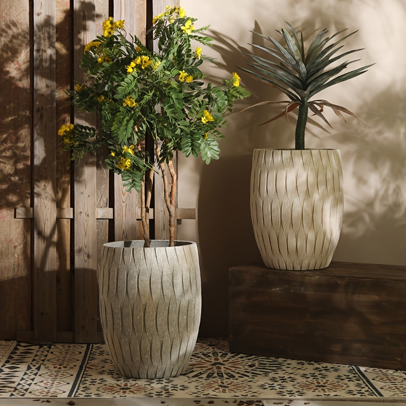 16" Tall x 14" Wide Magnesium Oxide Planter