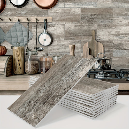 Rustic Farmhouse Wood Peel & Stick Wallpaper