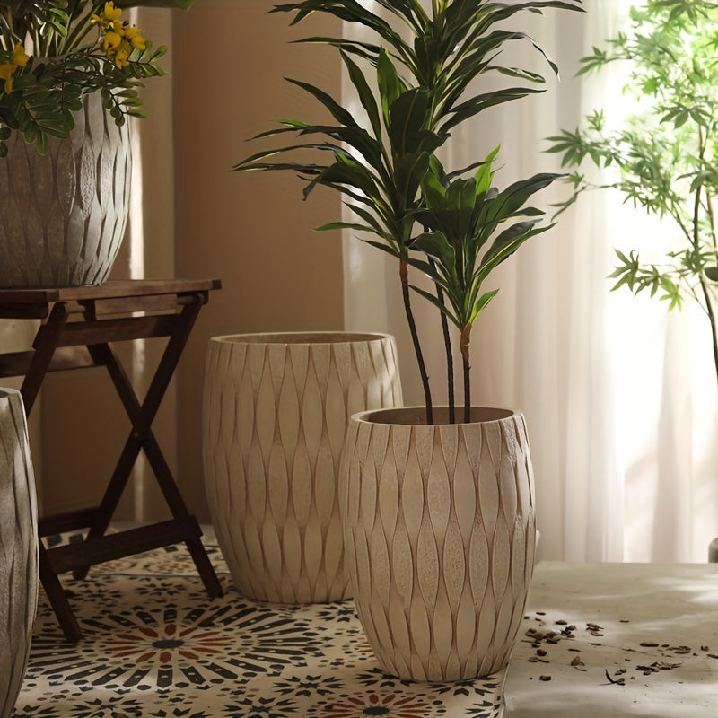 16" Tall x 14" Wide Magnesium Oxide Planter