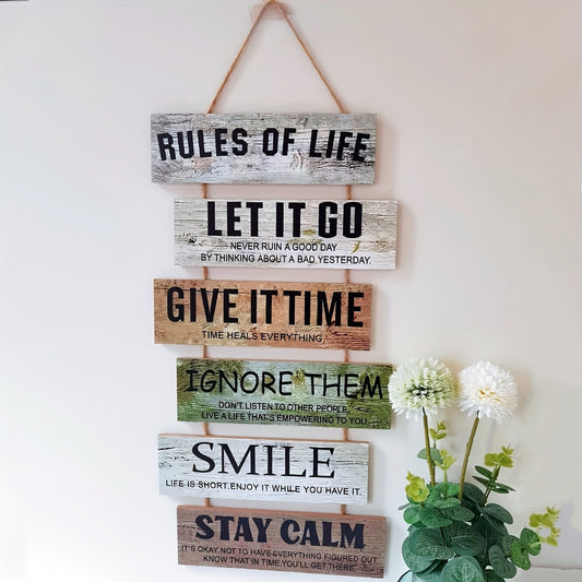 1pc Wooden Decoration Hang Tags