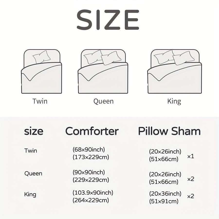 Flower Quilted Comforter Set