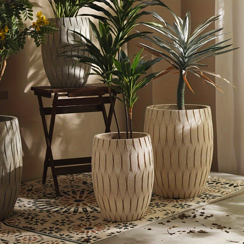 16" Tall x 14" Wide Magnesium Oxide Planter