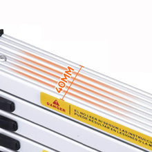 Telescopic Steel Ladder Multi-Purpose Extendable Ladder