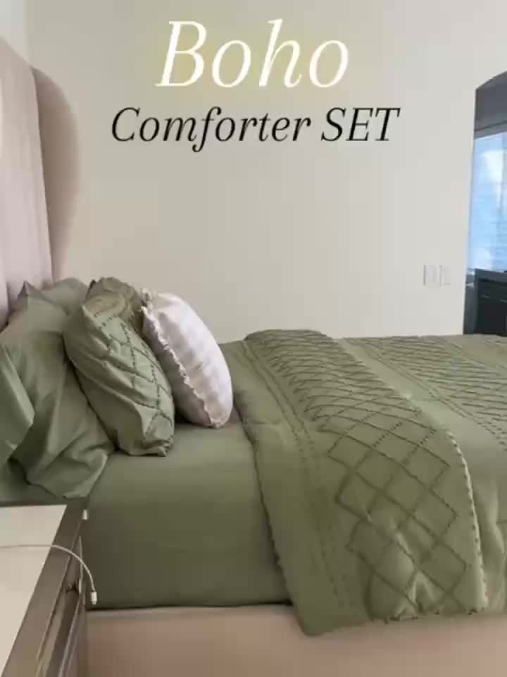 Comforter Set Queen, King, Full
