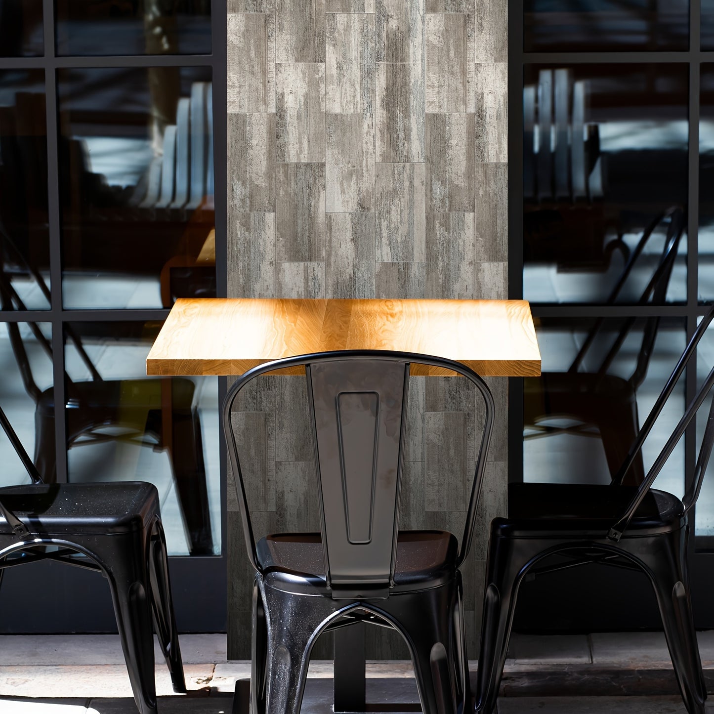 Rustic Farmhouse Wood Peel & Stick Wallpaper