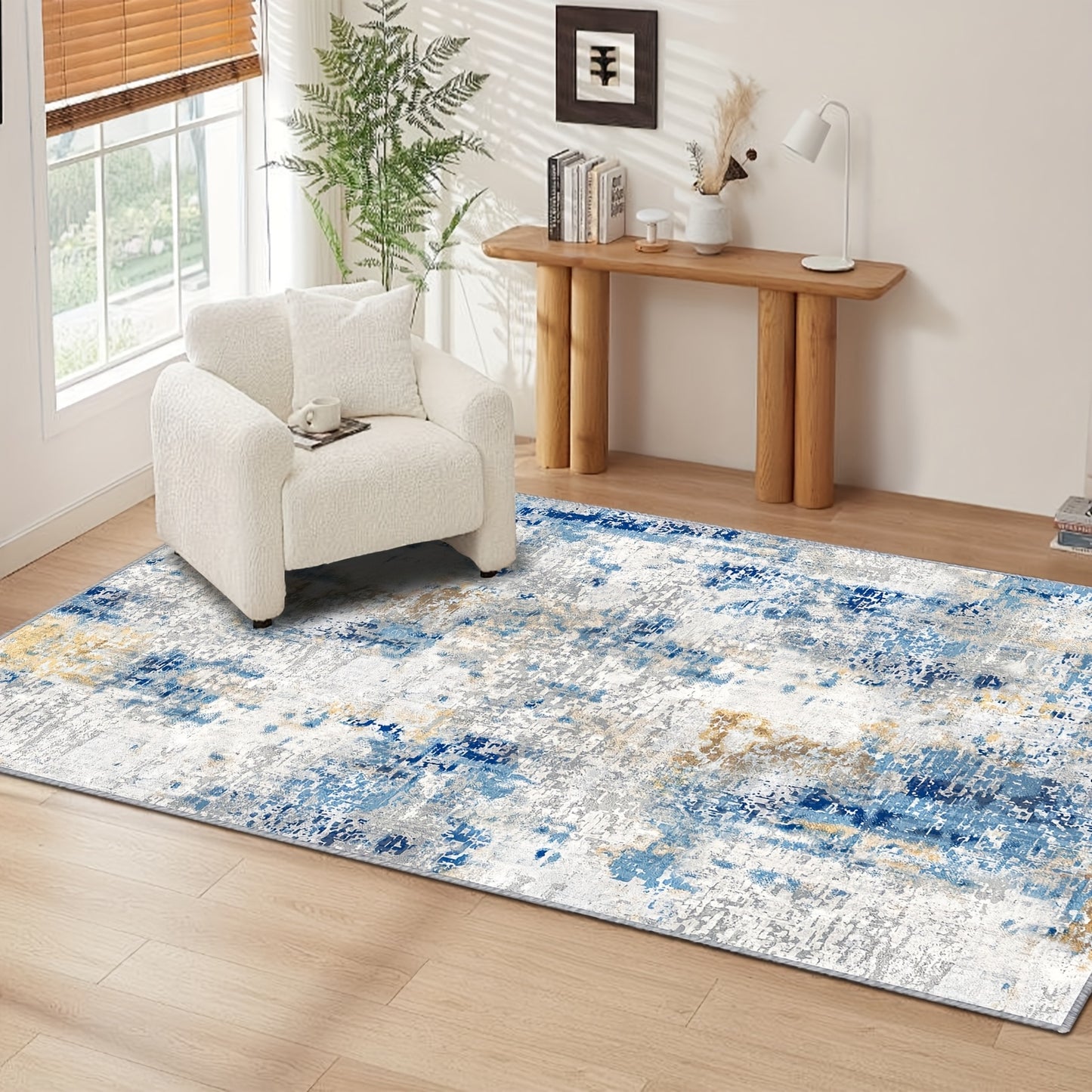 Soft Moroccan/Boho Rug