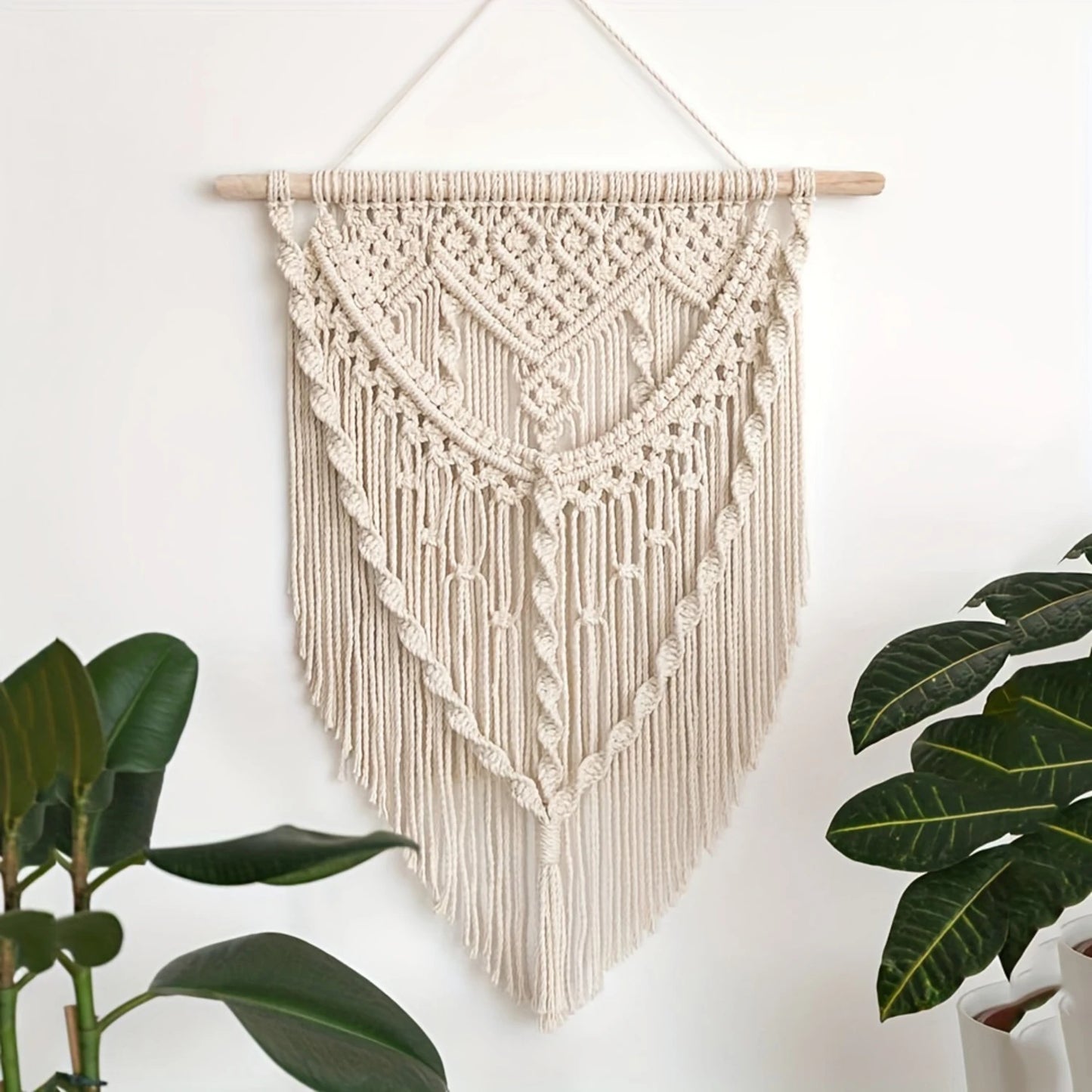 Handmade Bohemian Macrame Wall Hanging