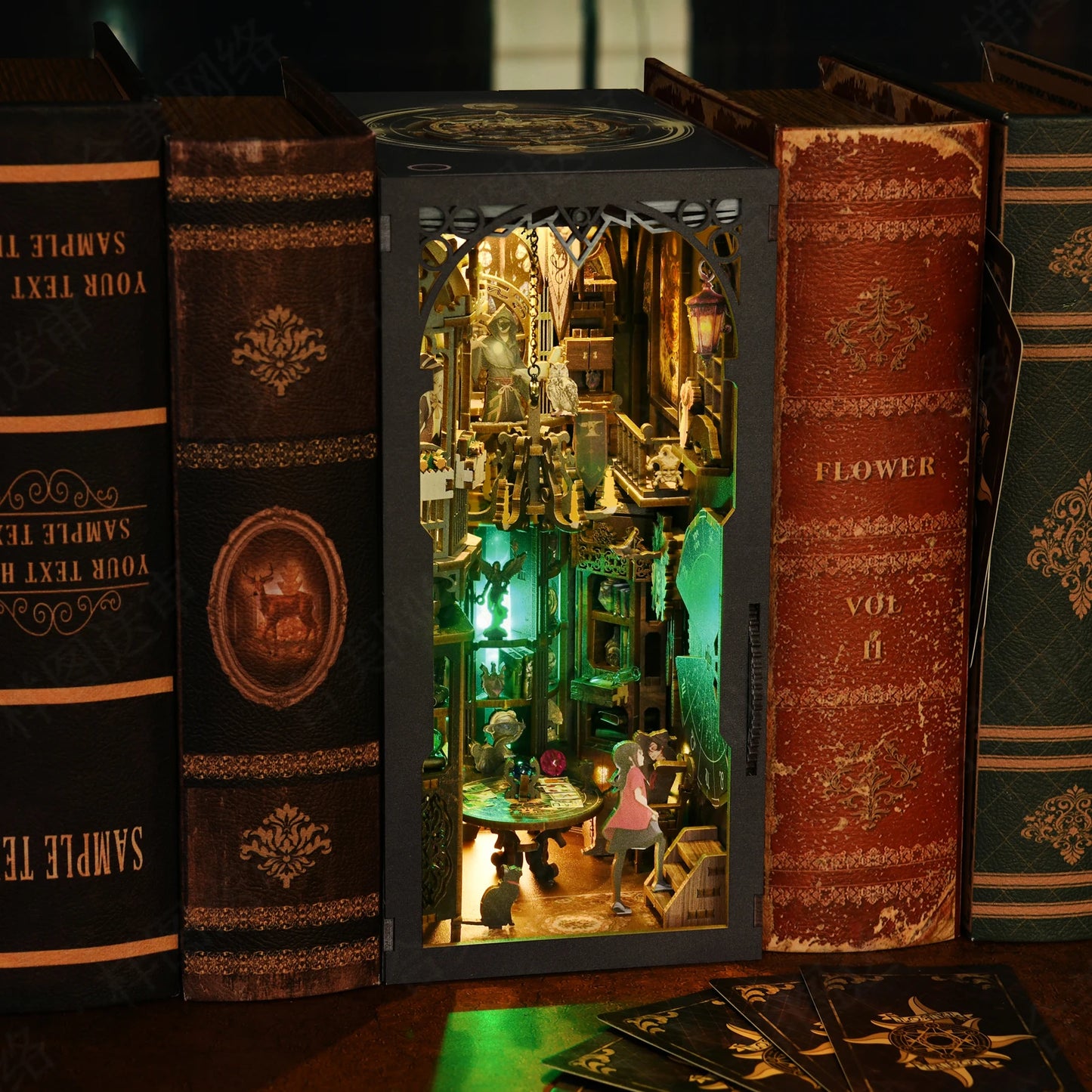 DIY Tarot Divination Society Book Nook Kit