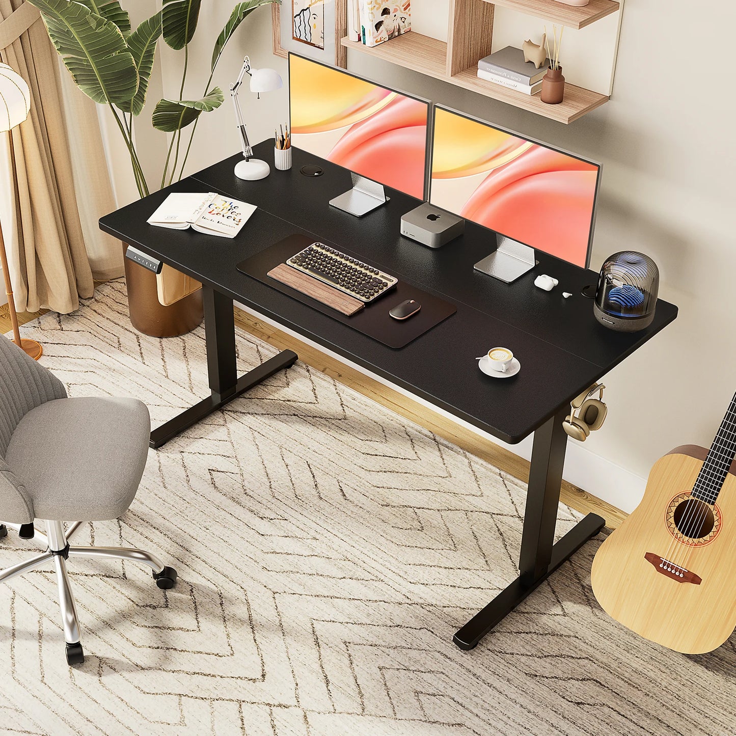 Electric Standing Adjustable Desk Height