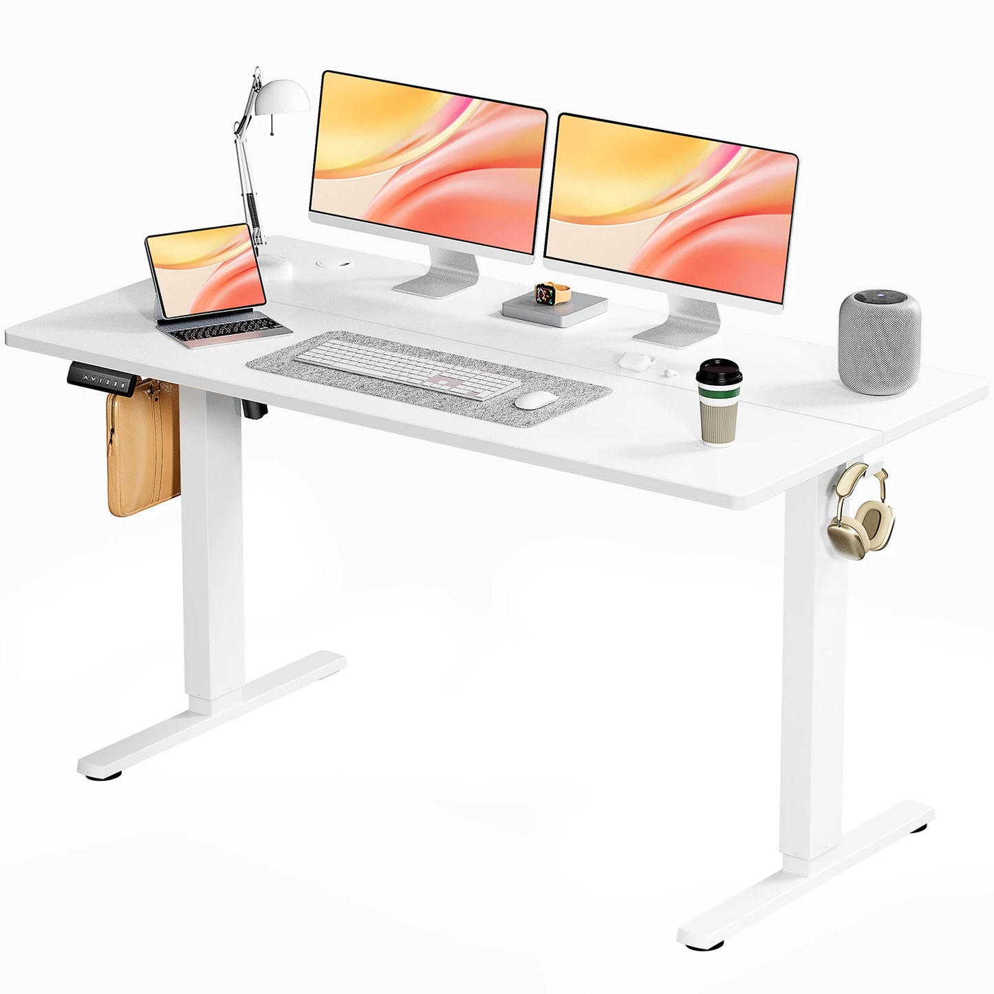 Electric Standing Adjustable Desk Height