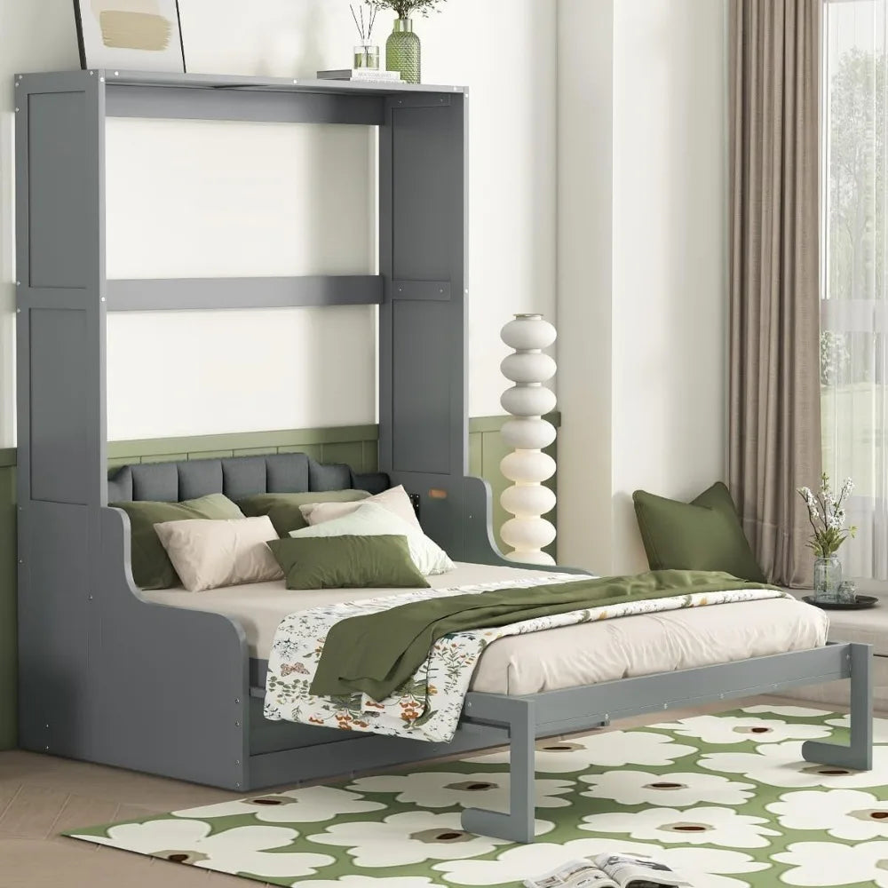 Queen Size Murphy Bed w/Sofa Couch
