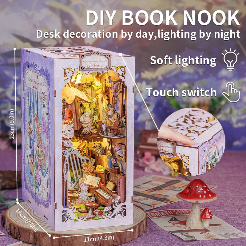 DIY (13) Book Nook Kits