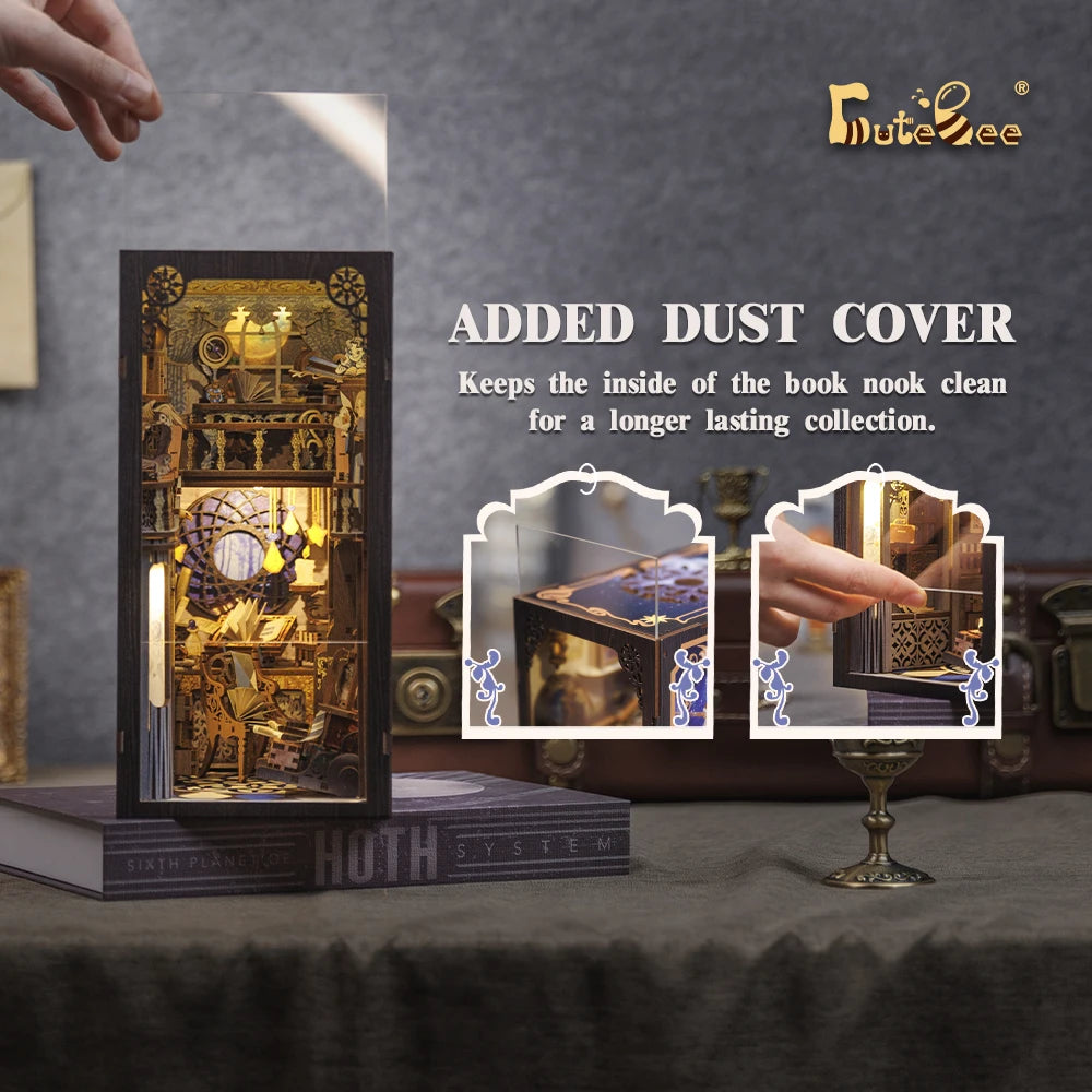 DIY The Nebula Rest Room Book Nook Kit