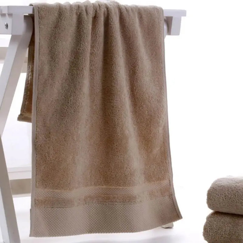 3/6pcs Thick Soft Bathroom Hand Towels 34x75cm