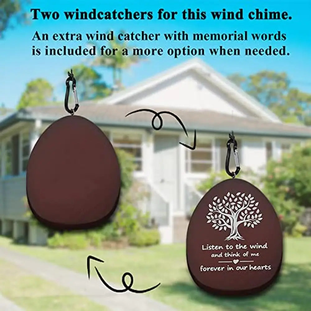 Large 42" Deep Tone Wind Chimes