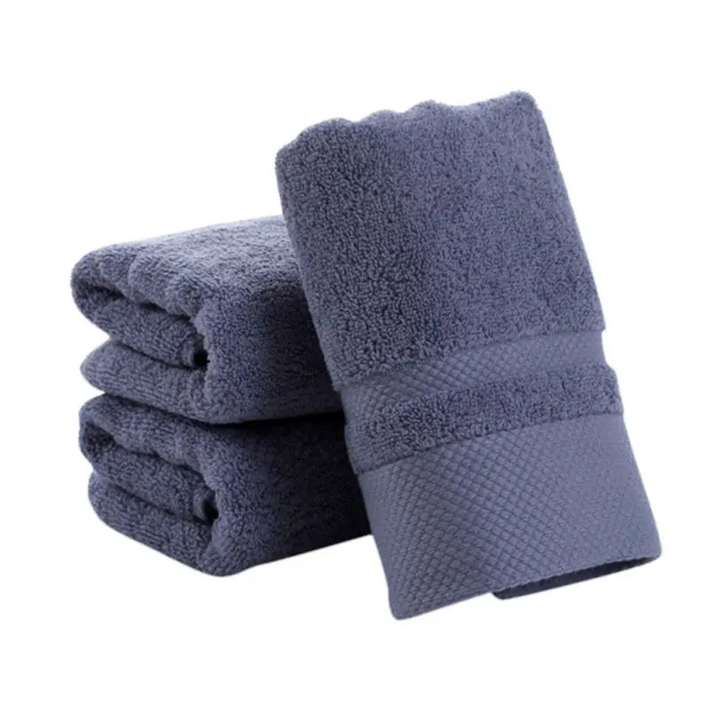 3/6pcs Thick Soft Bathroom Hand Towels 34x75cm