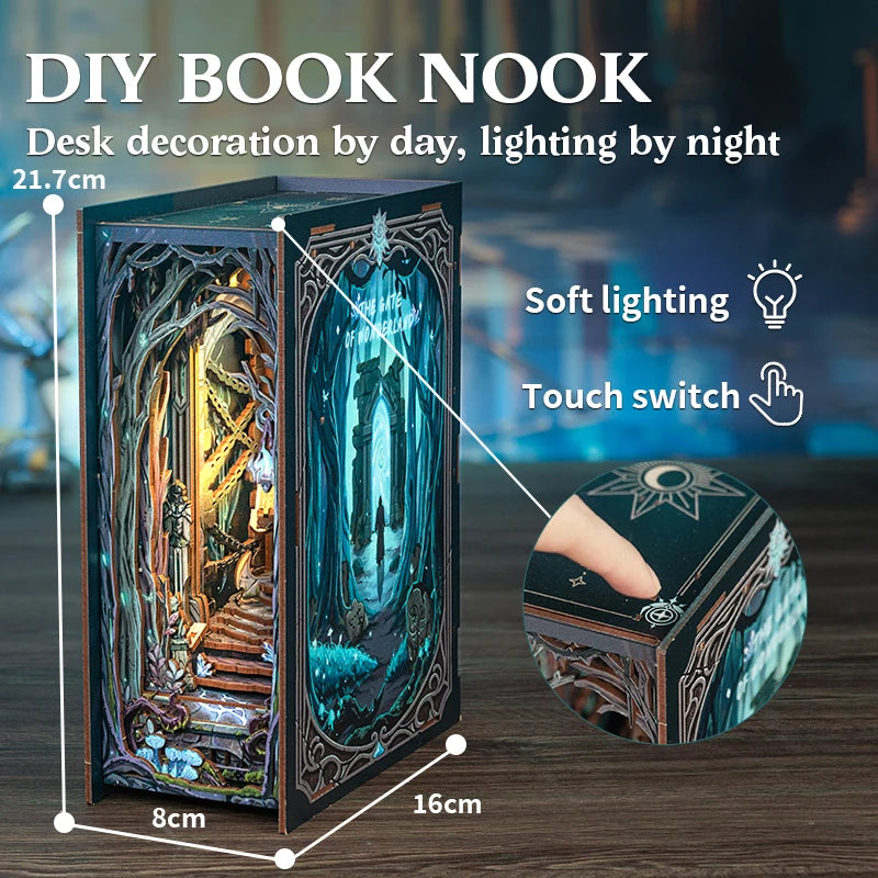 DIY (13) Book Nook Kits