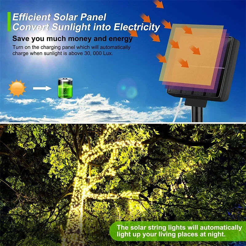 Solar String Fairy Lights