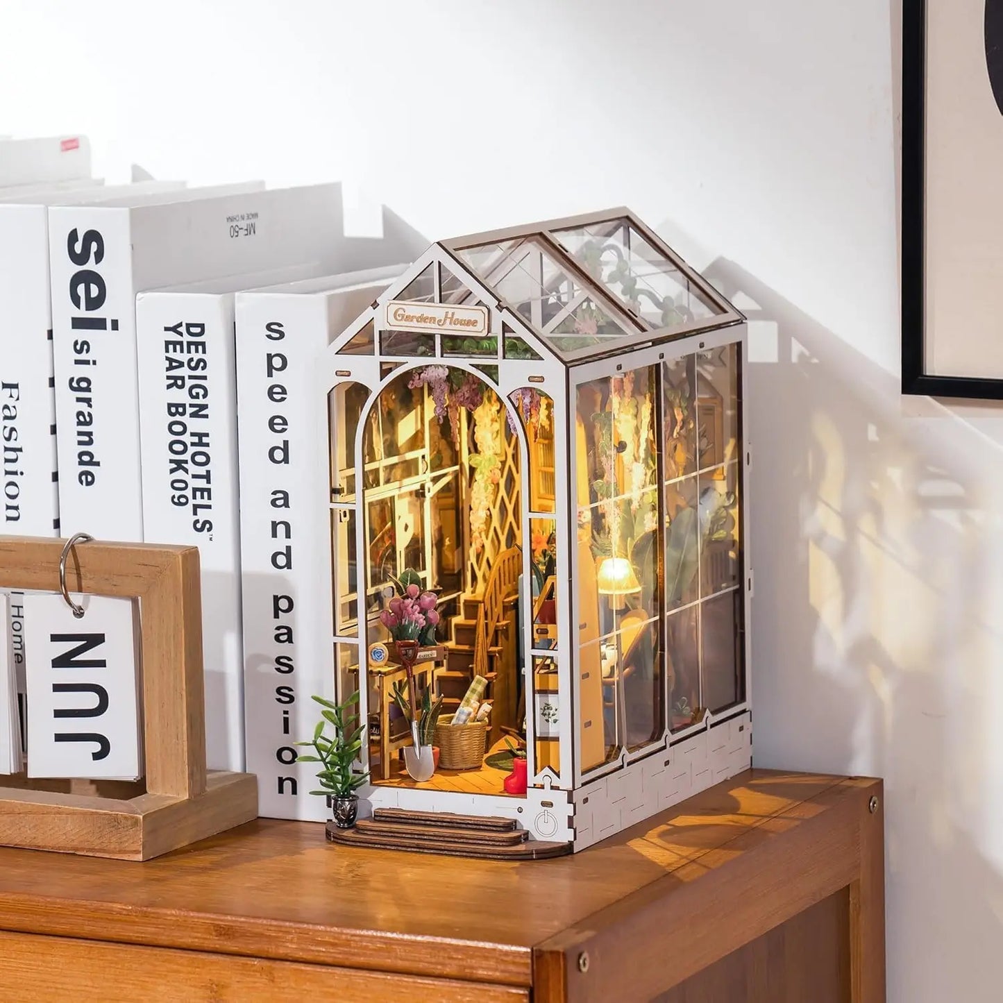 Garden Shed DIY Book Nook Kit