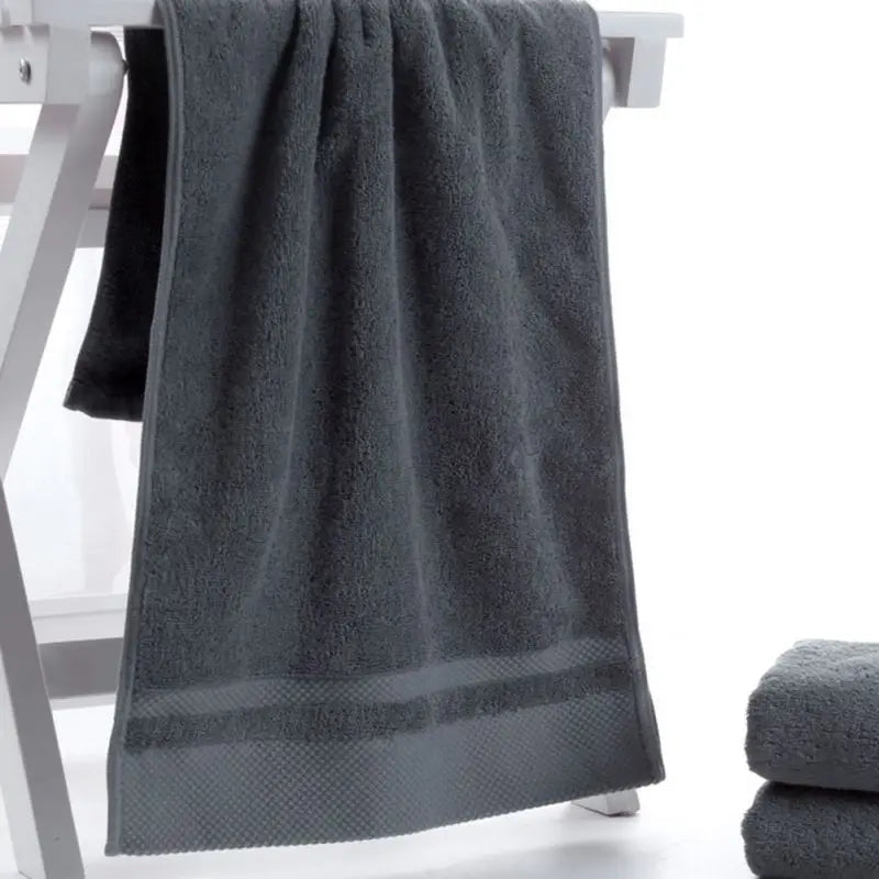 3/6pcs Thick Soft Bathroom Hand Towels 34x75cm