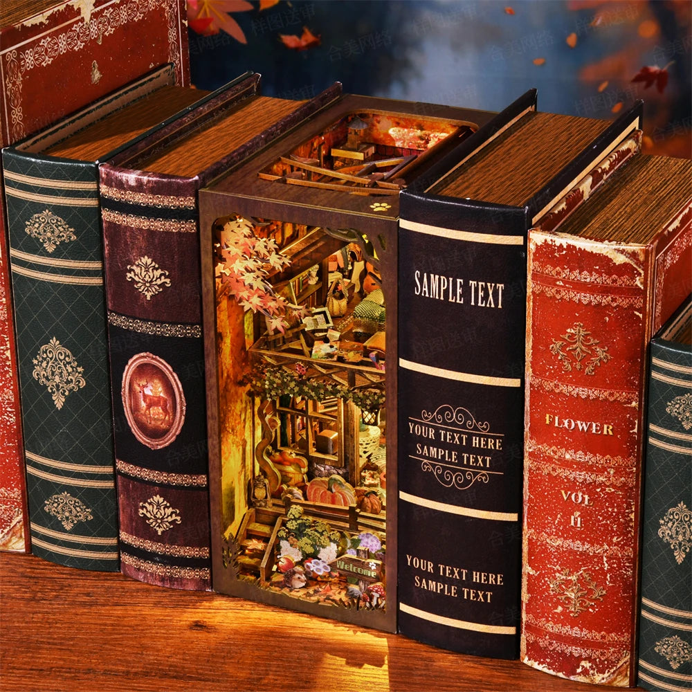 DIY Book Nook Kit Twilight Cottage + Others