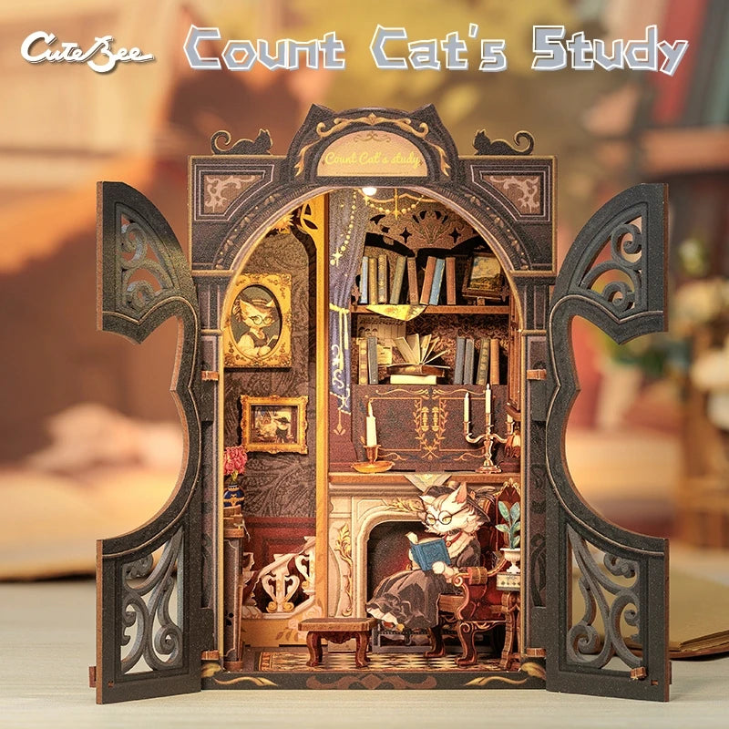 DIY Book Nook Kit Bookstore Series