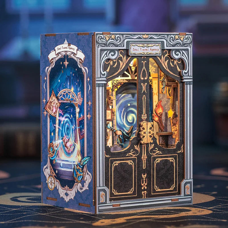 DIY Book Nook Kit Magic Shop Series