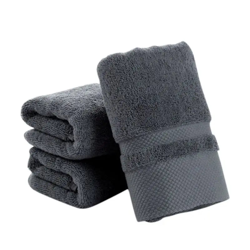 3/6pcs Thick Soft Bathroom Hand Towels 34x75cm