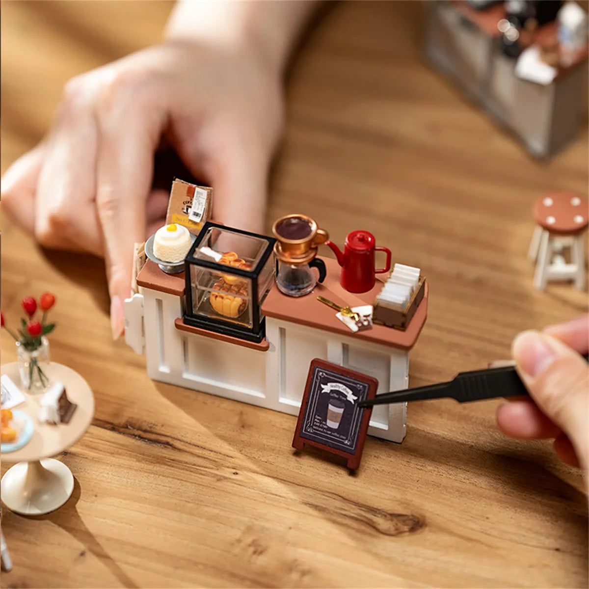 DIY Rolife NO.17 Cafe 3D Puzzle