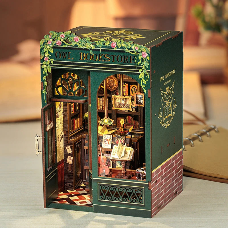 DIY Book Nook Kit Bookstore Series
