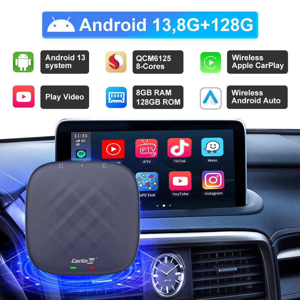 CarlinKit Wireless CarPlay