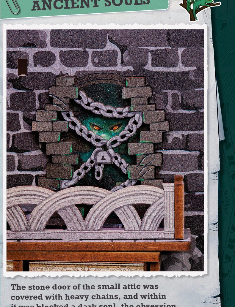 DIY (13) Book Nook Kits