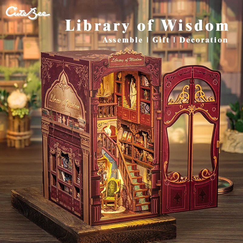 DIY (13) Book Nook Kits