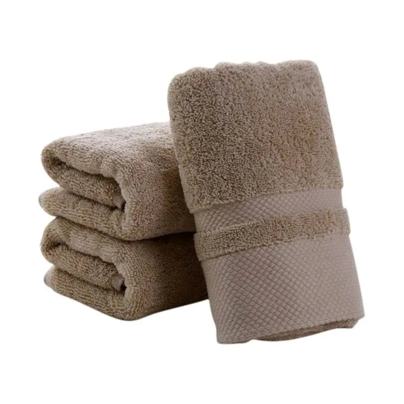 3/6pcs Thick Soft Bathroom Hand Towels 34x75cm