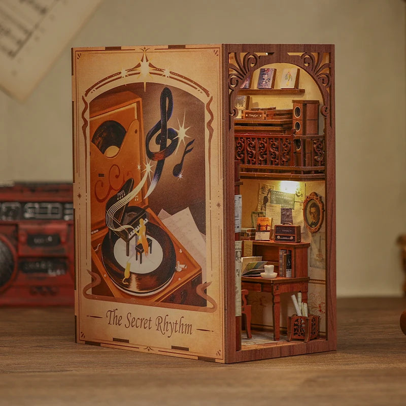 Book Nook DIY Kit Secret Rhythm