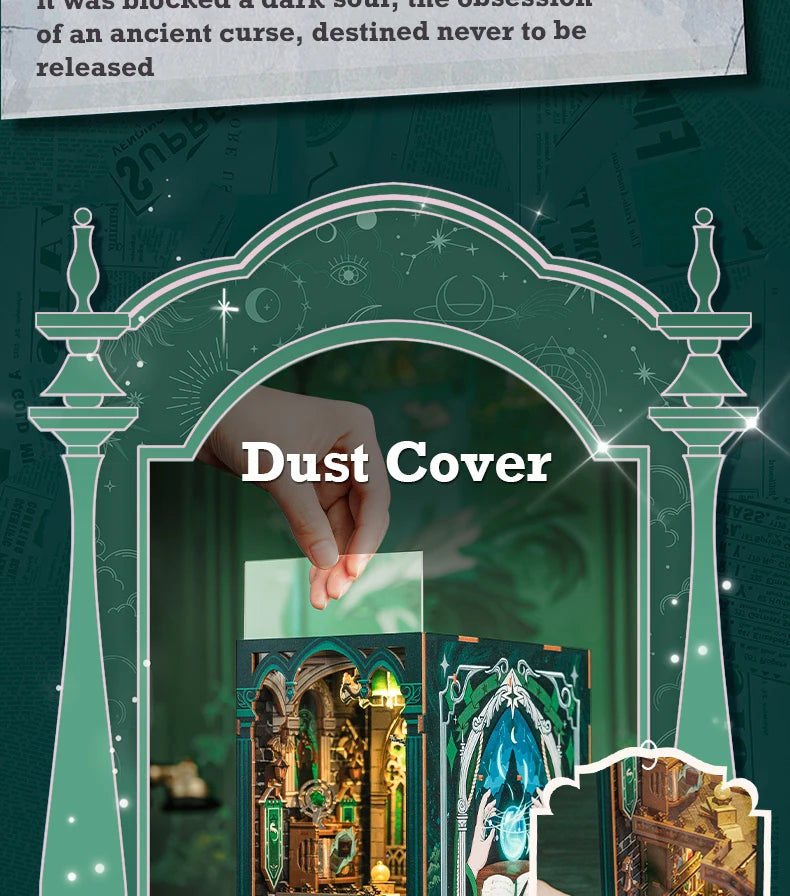 DIY (13) Book Nook Kits