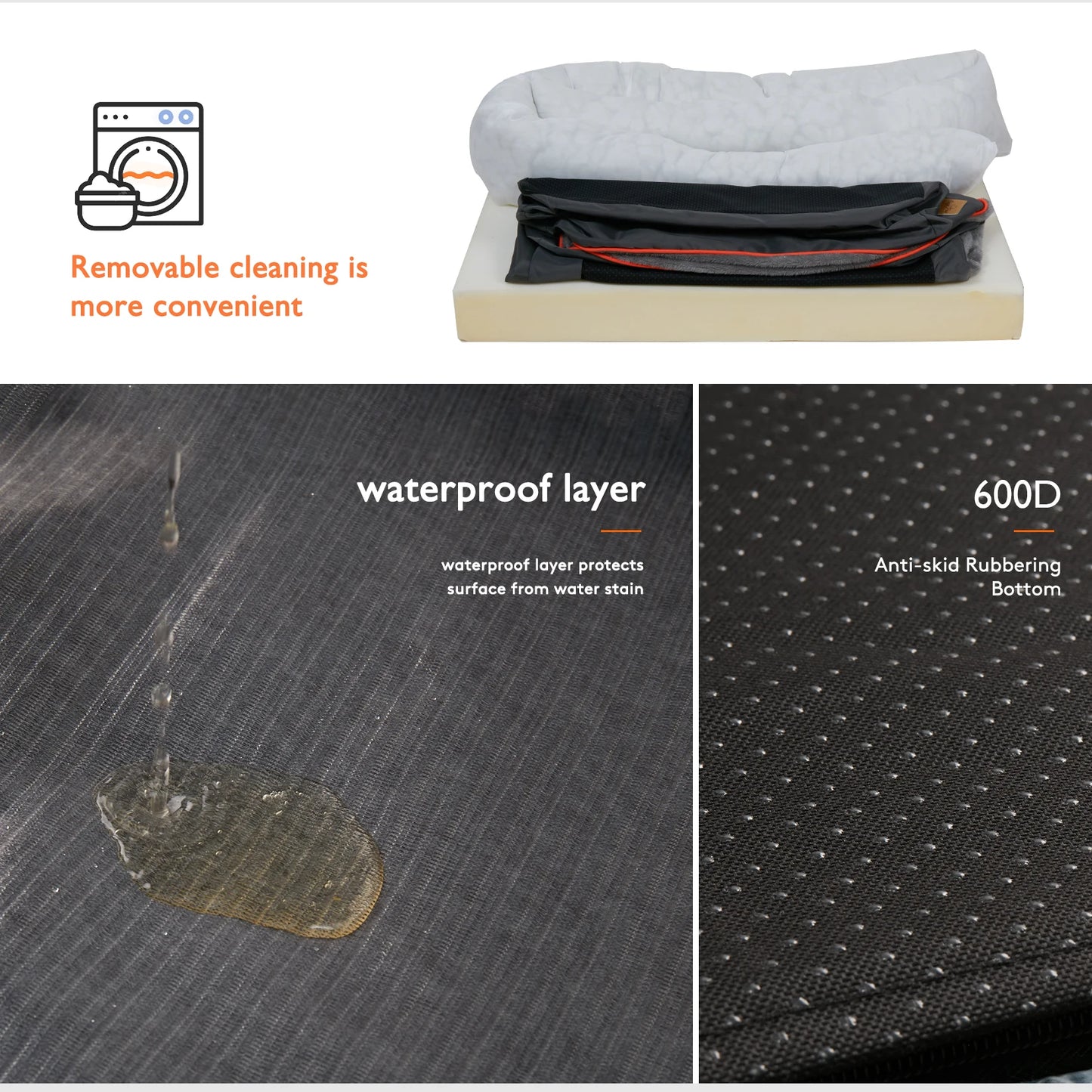 Dog Bed Orthopedic Foam Bed