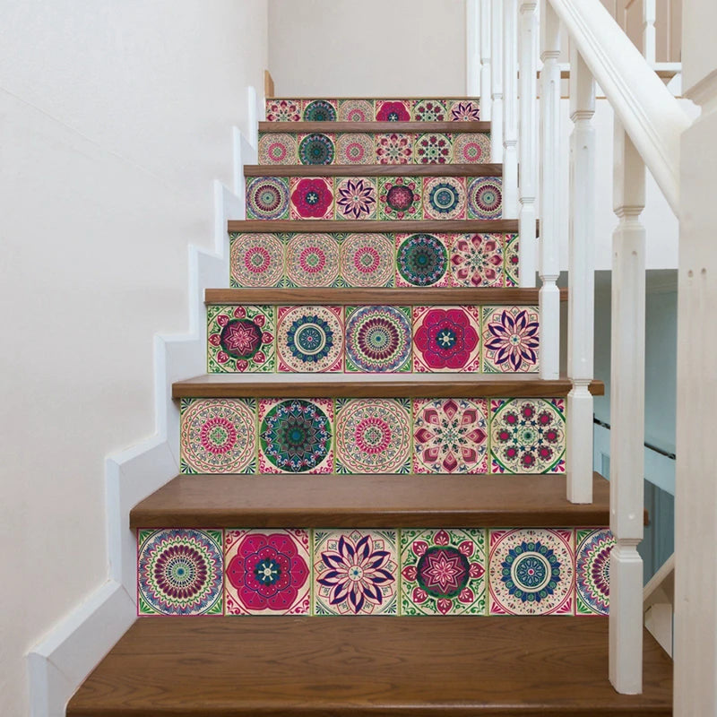 24pcs Moroccan Style Wall Stickers Waterproof