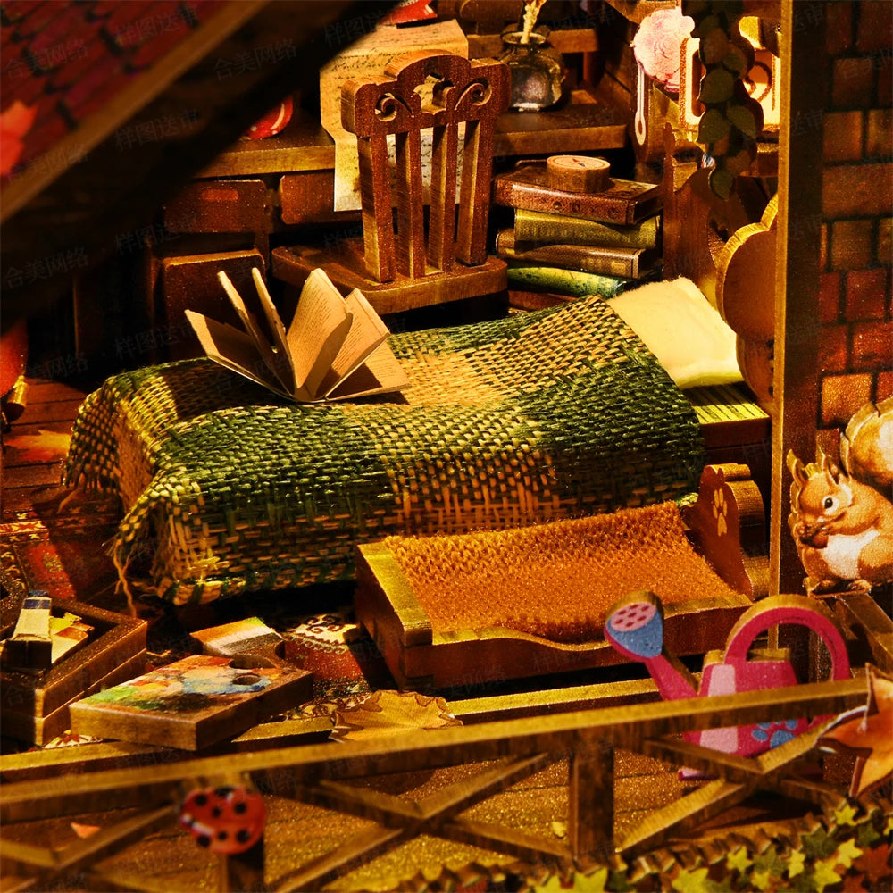 DIY Book Nook Kit Twilight Cottage + Others