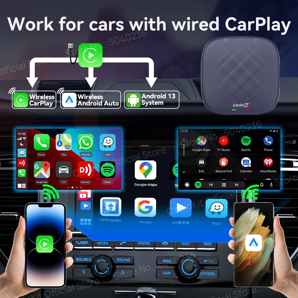 CarlinKit Wireless CarPlay