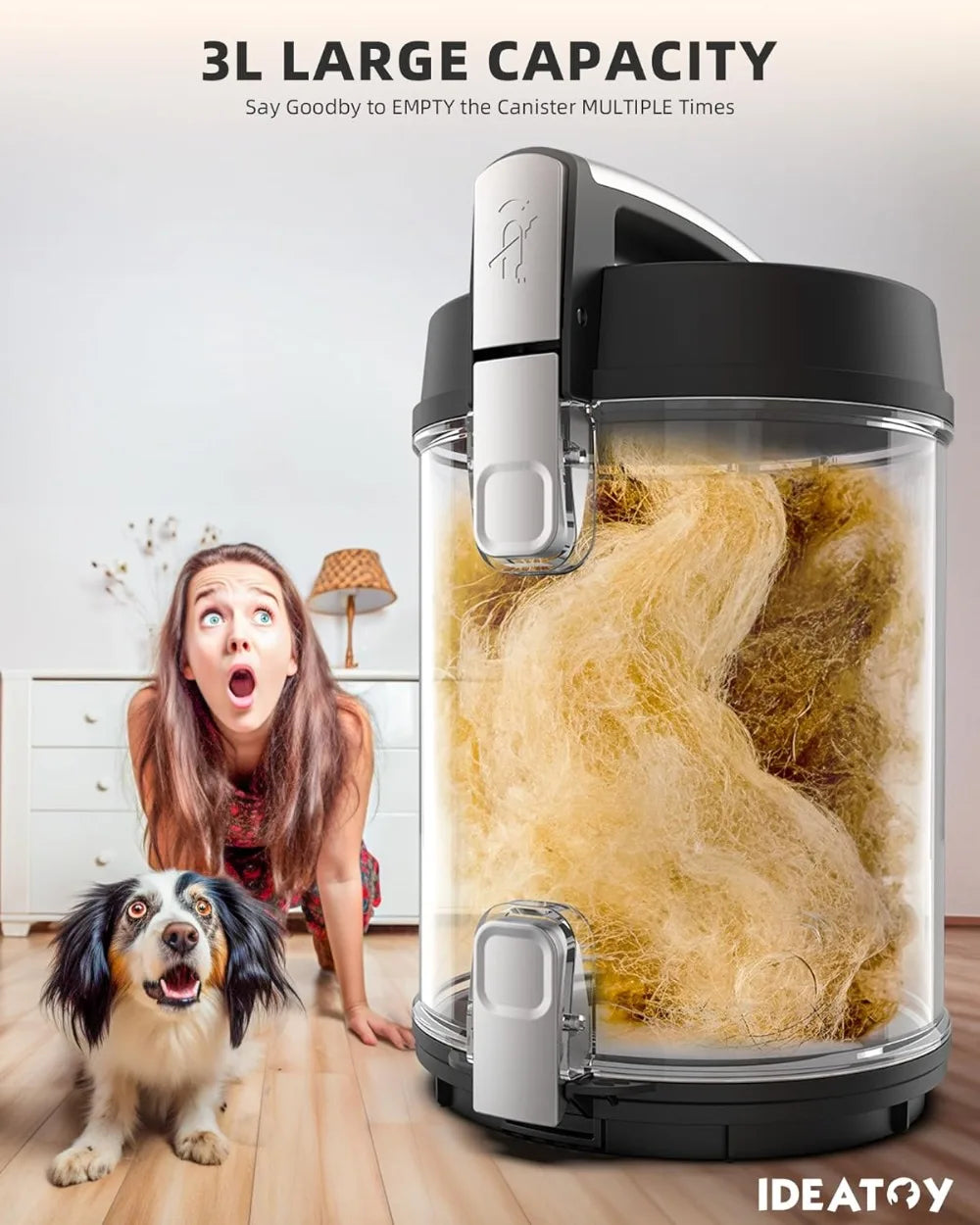 Dog Grooming Vacuum