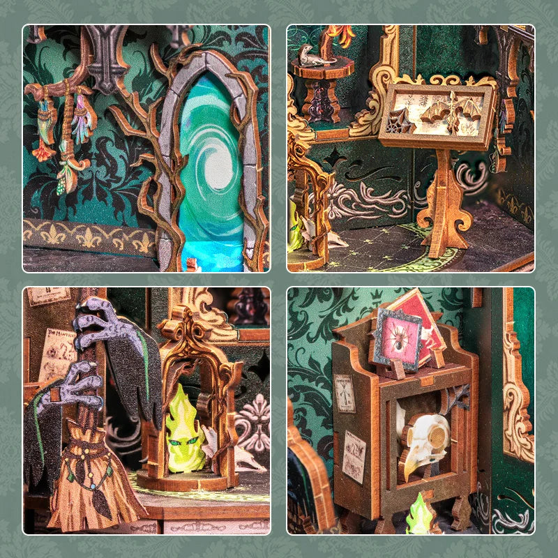 DIY (13) Book Nook Kits