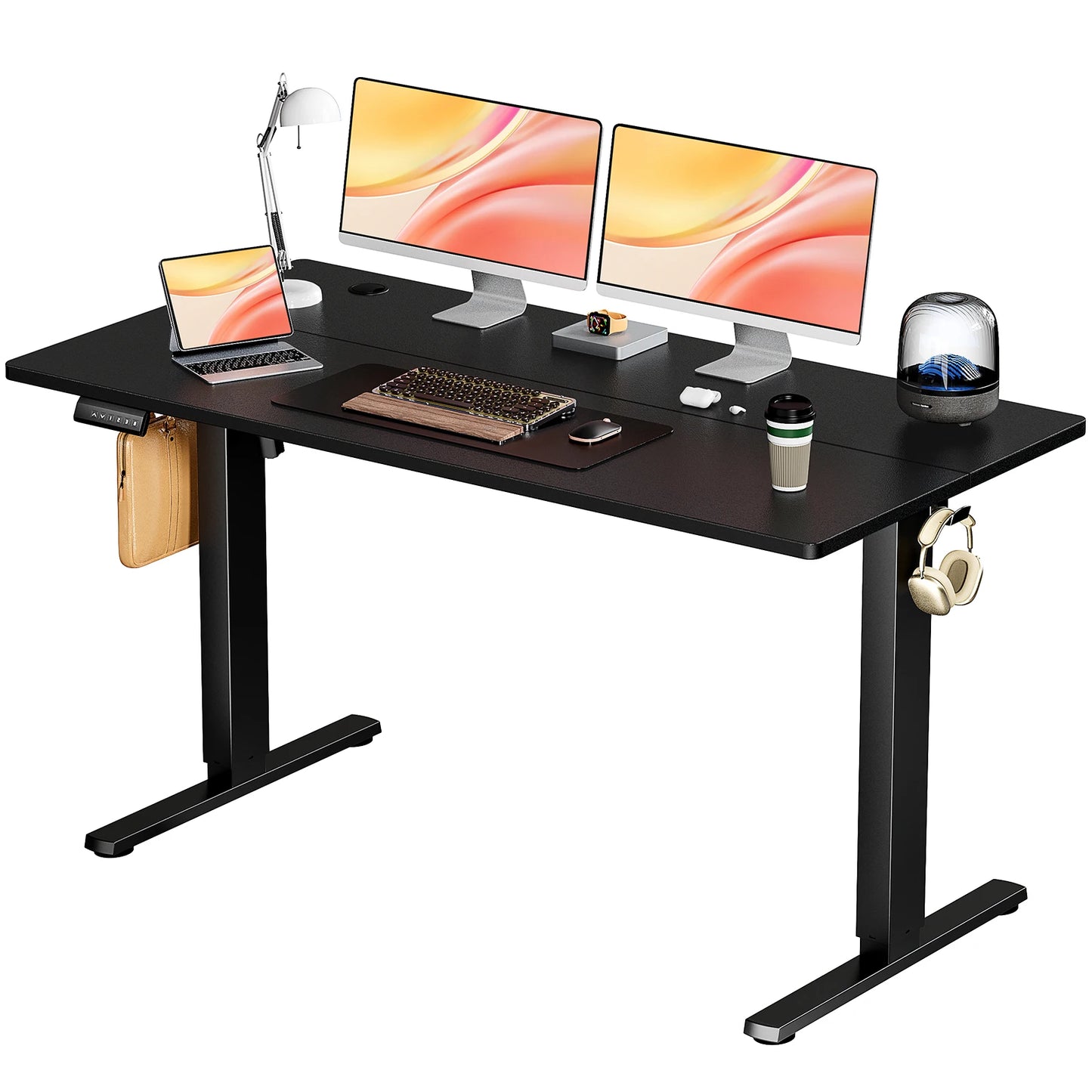 Electric Standing Adjustable Desk Height