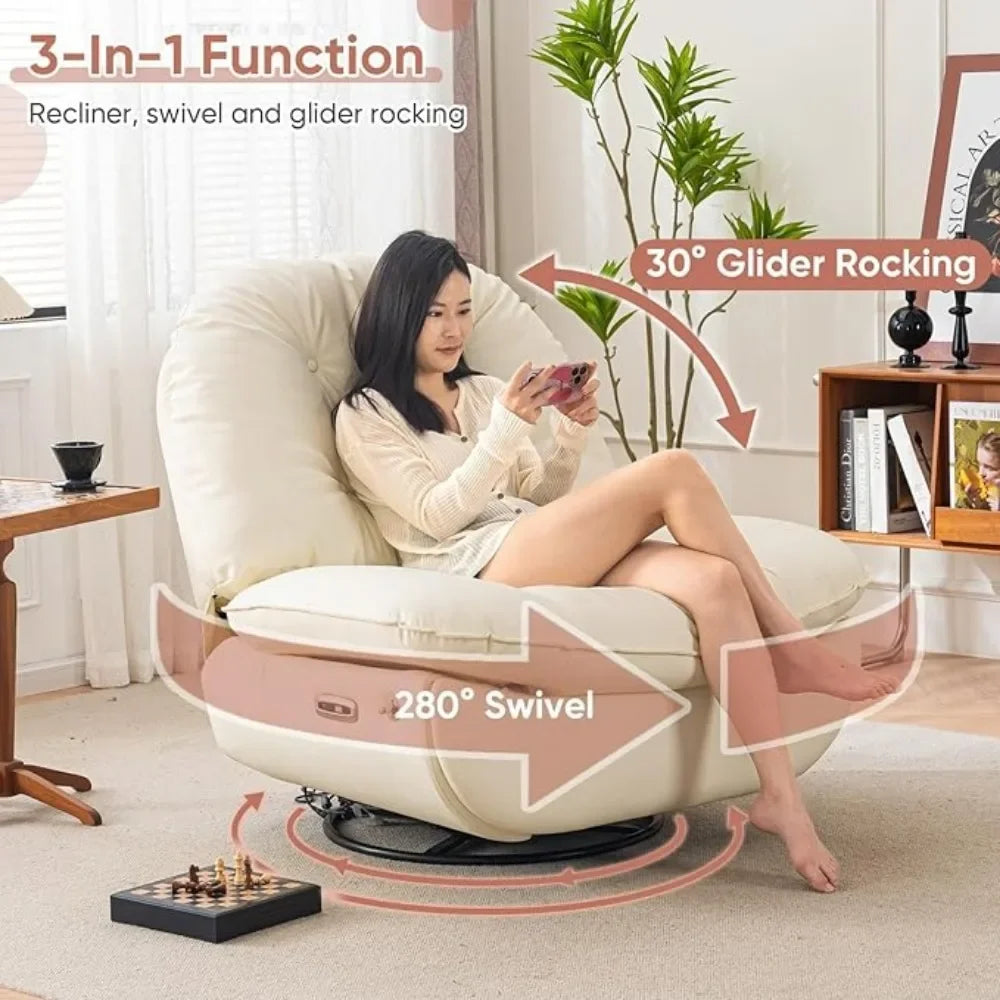 Oversized Electric Recliner Chair