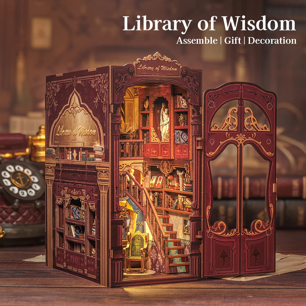 DIY (13) Book Nook Kits