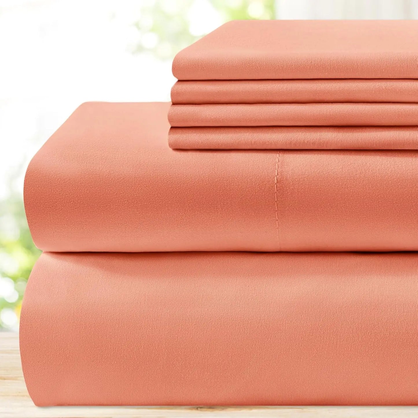 Luxury King Size Sheets Set 1800 Thread Count