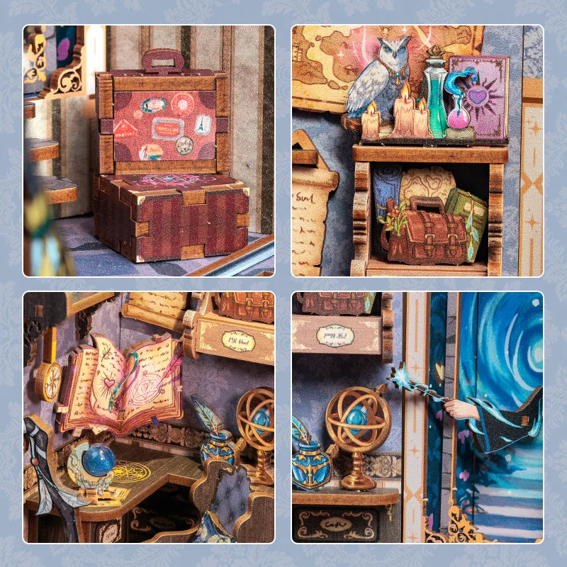 DIY (13) Book Nook Kits