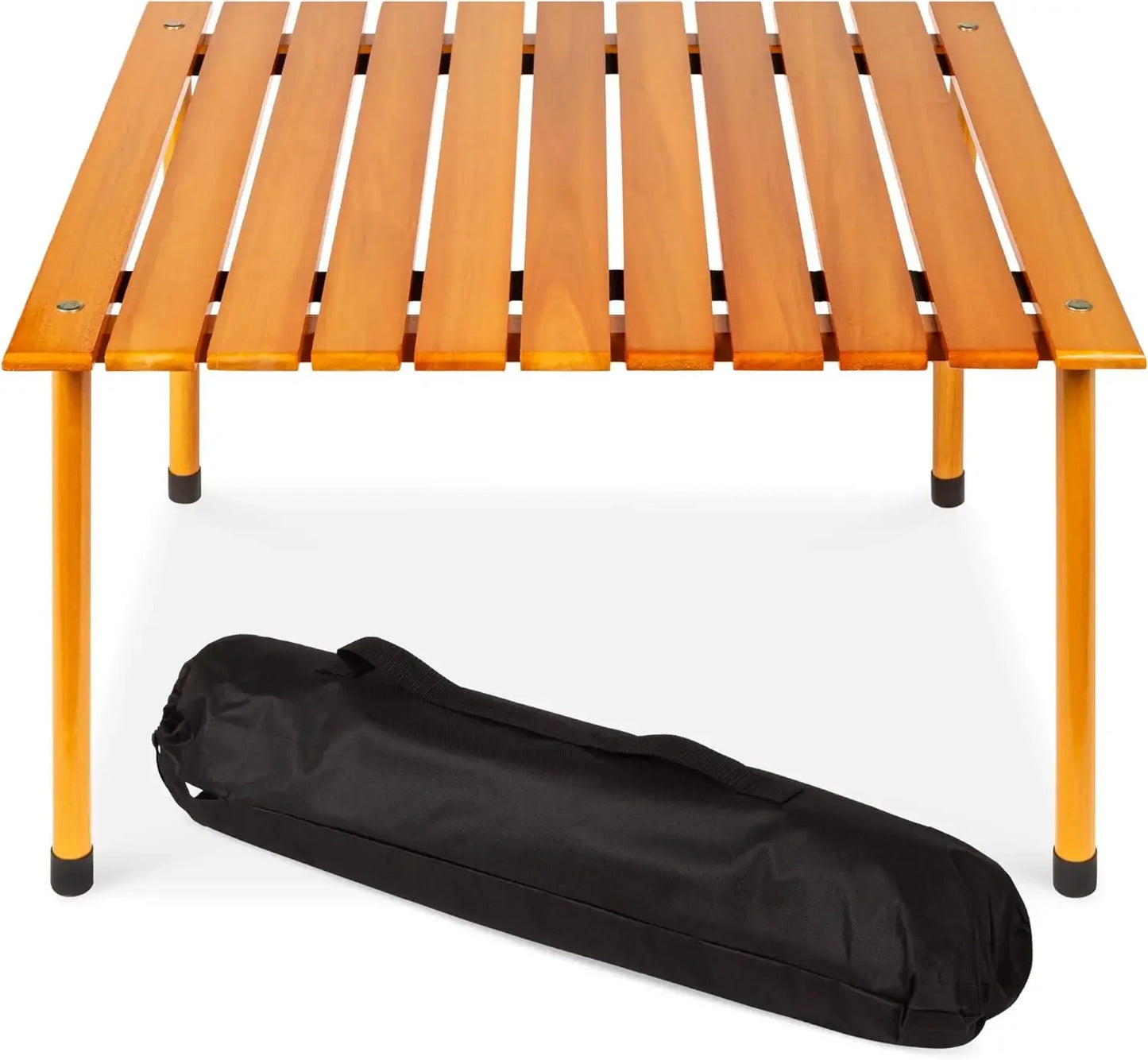28x28in Portable Wooden Table
