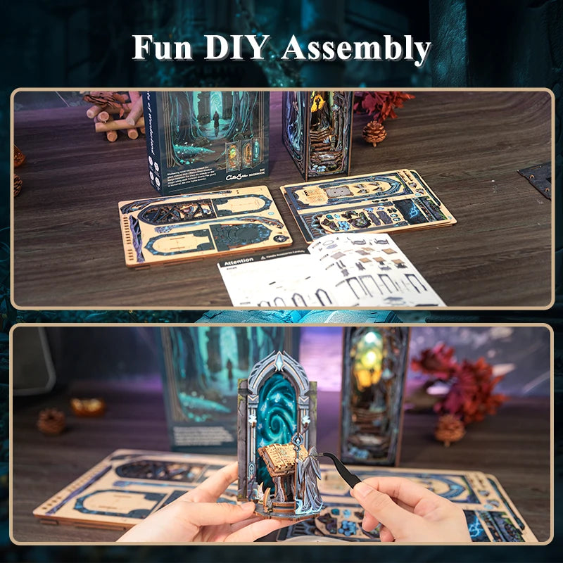 DIY (13) Book Nook Kits